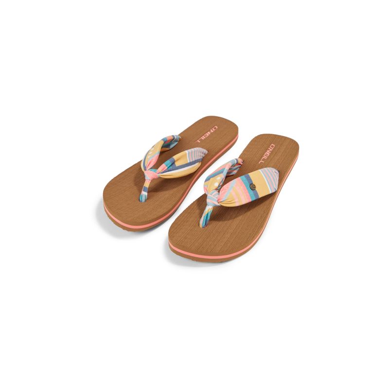 O'Neill Ditsy Sun Bloom™ Sandals W sárga flip-flops, slides