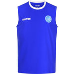 TOP TEN Kick light sleeveless top "BASIC" (WAKO APPROVED) czerwony+m póló 0416182-02M