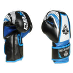 DBX Bushido 6oz Boxing Gloves for Kids - Junior Blue kék kesztyű