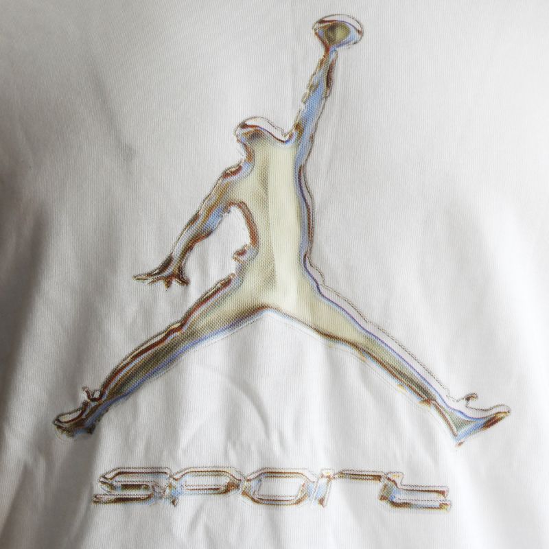 AIR Jordan Sport Men's Dri-FIT T-Shirt White - fehér póló