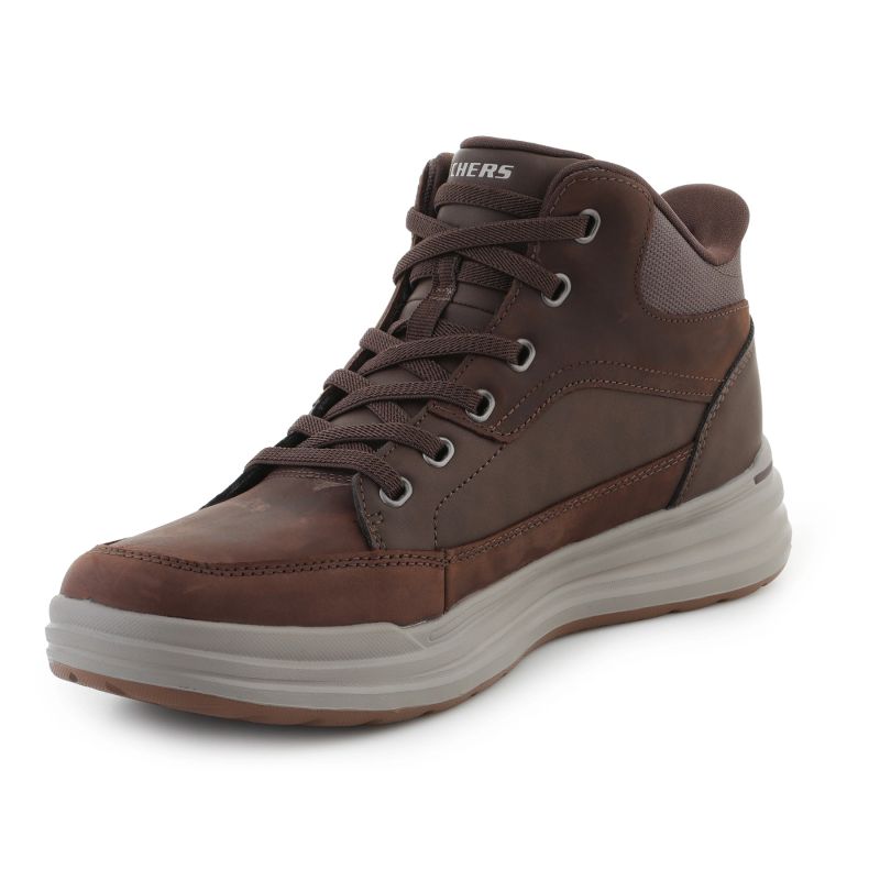 Skechers Sterling-Rogan 211233-BRN Brown barna utcai cipő