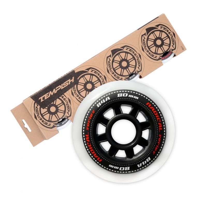 TEMPISH Radical PU 84A roller skate wheels