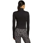 adidas Optime Essentials Full-Zip Women's Sweatshirt Black