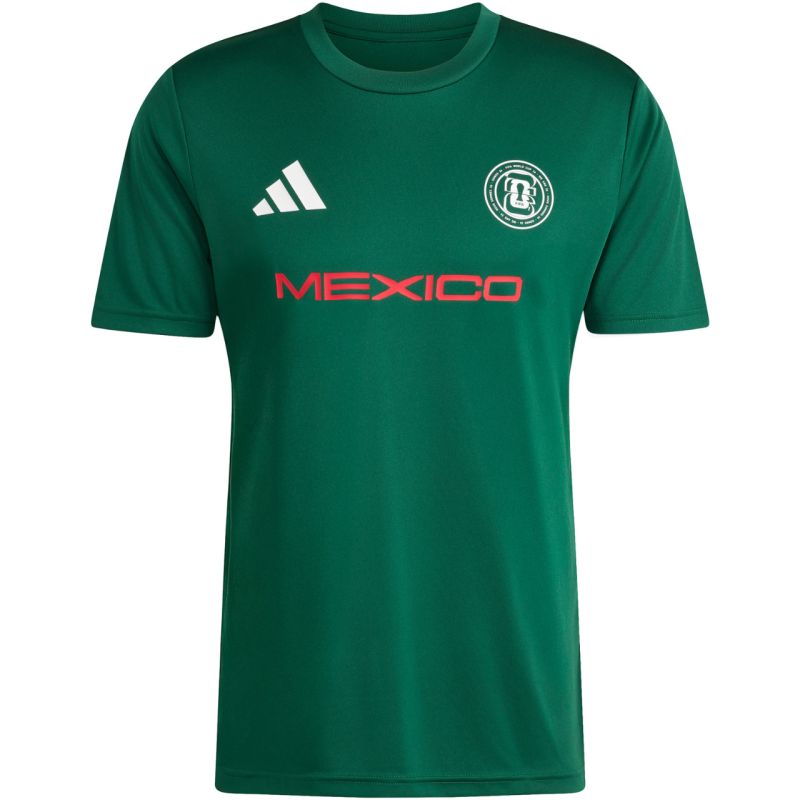 Men's adidas Mexico 26 Jersey green