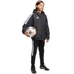 adidas Tiro 26 Winter Kids Black KA5319 116 cm kabát