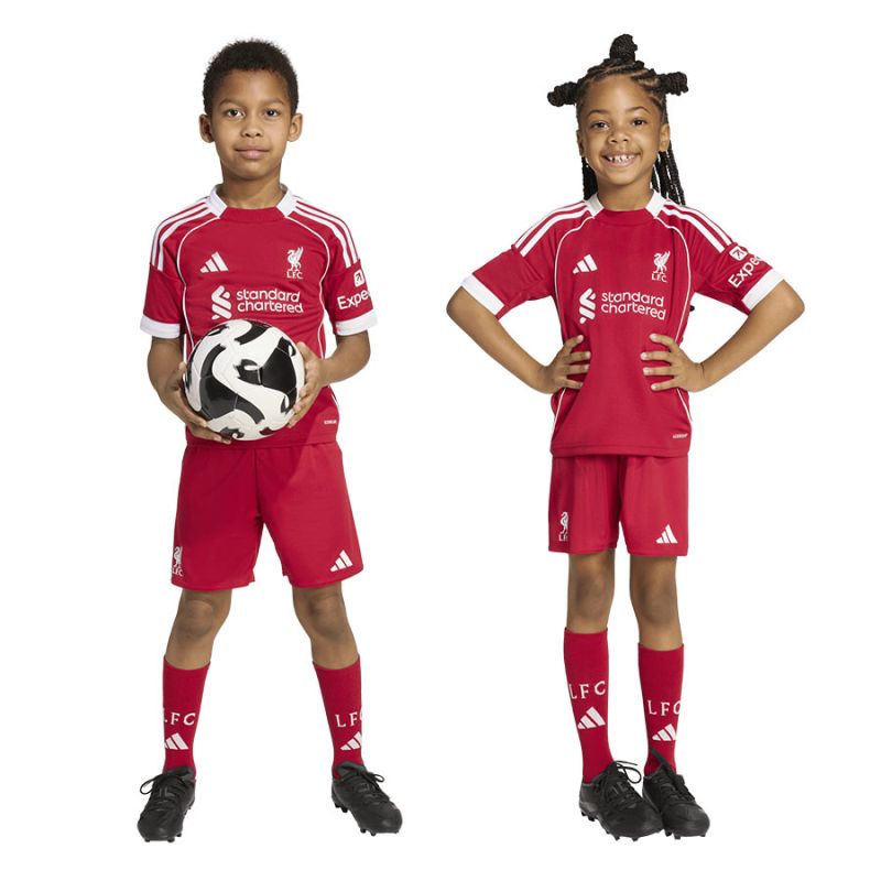 Adidas Liverpool FC Home JV6442 kit 104 cm hátizsák
