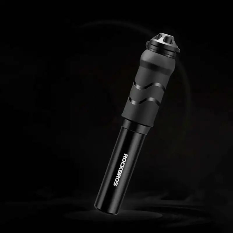HP Rockbros Mini Hand Bicycle Pump with Presta & Schrader Hose - Black fekete pumps 304004-203534