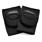 Meteor L volleyball knee pads black uniw protectors and knee pads