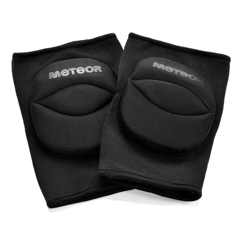 Meteor L volleyball knee pads black uniw protectors and knee pads