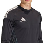 Adidas Men's Tiro 26 Competition Goalkeeper Jersey Long Sleeve Black fekete férfi póló KB5254