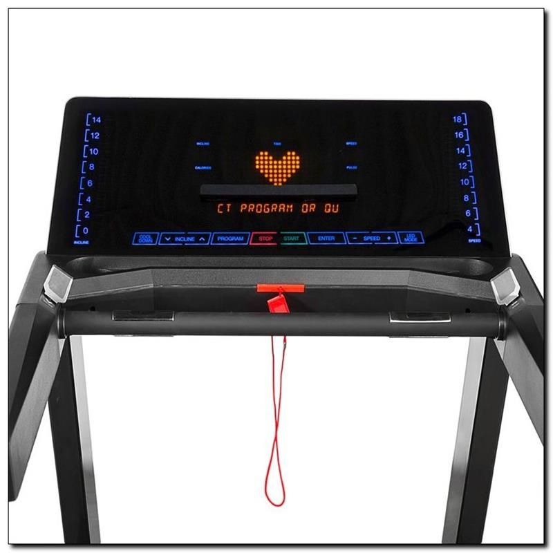 HMS Premium Electric Treadmill 0.5-24 km póló 17-19-020