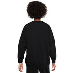 Nike Sportswear Club Fleece Kids' Sweatshirt FD2923 fekete pulóver