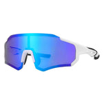 Rockbros 10183 polarizing cycling glasses - blue niebieski glasses, training equipment