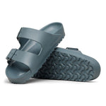 Birkenstock Men's ARIZONA EVA Slides BASALT GRAY (Standard Width)