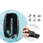 Rockbros Bluetooth ANT+ IP67 Heart Rate Monitor Belt - fekete kiegészítő 304004-211788