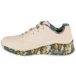 Skechers Uno - Majestic Garden 155583-NTMT Beige bézs utcai cipő
