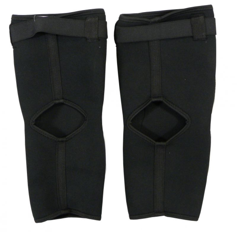 MASTERS FIGHT EQUIPMENT OSŁ-N elbow protectors, neoprene, black fekete védőfelszerelés 081123-01M
