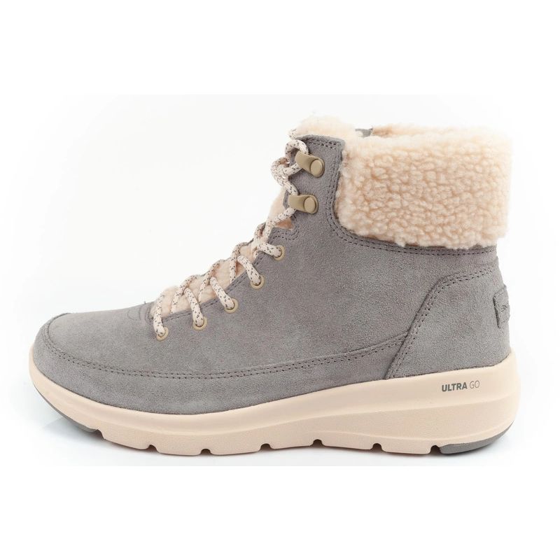 Inny Glacial Ultra-Woodlands W 16677/GRY Boots Cipő