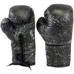MASTERS FIGHT EQUIPMENT OLD STYLE Gloves Collector's Series fekete kesztyű 0199-OLDSTYLE01