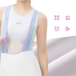 Rockbros TVI Women's Cycling with Bib and Pad Size M - White m \ biały rövidnadrág 20210017008-211706