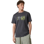 4F Men's T-shirt M2823 anthracite 22S póló 4FWSS26TTSHM282322S