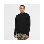 Nike NSW Tech Fleece Crew M CU4505-010 sweatshirt fekete pulóver