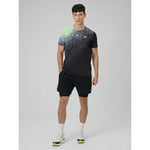 4F Men's quick-drying regular training T-shirt póló