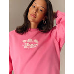 Women's loose sweatshirt without hood 4F