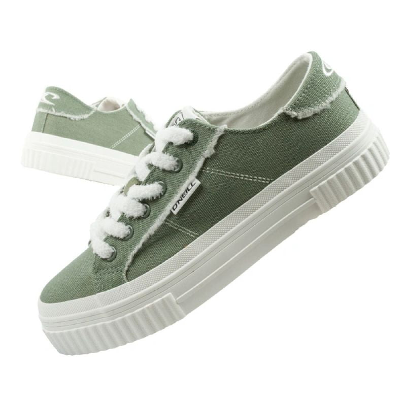 O'Neill women's sports Spinna C sneakers green fashionable comfortable zöld cipő
