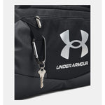 Under Armour UA Undeniable 5.0 S Sports Bag 40L Polyester, Thermoplastic Polyurethane Elastomers (TPU) fekete kiegészítő 145156
