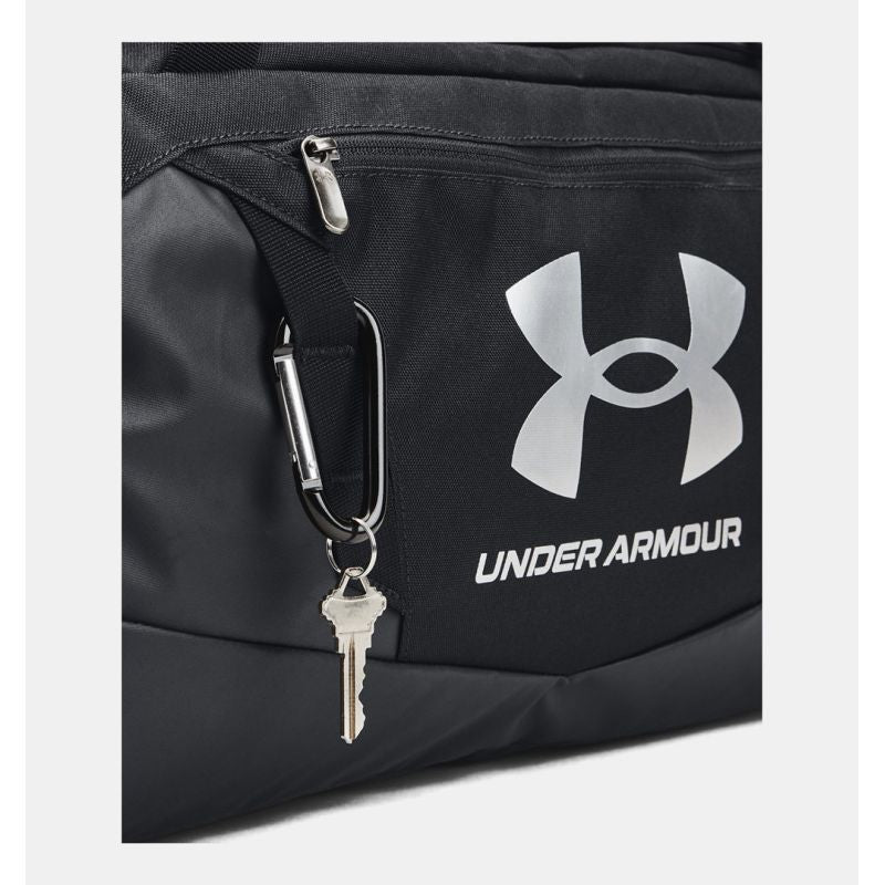 Under Armour UA Undeniable 5.0 S Sports Bag 40L Polyester, Thermoplastic Polyurethane Elastomers (TPU) fekete kiegészítő 145156