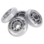 PU 76x24 82A WHEELS (4 pcs.) NILS EXTREME transparent pulóver
