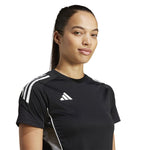 Adidas TIRO 25 TR Jersey fekete póló JC6272