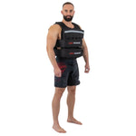 DBX Bushido Weighted Training Vest 24 Inserts (Empty) vests