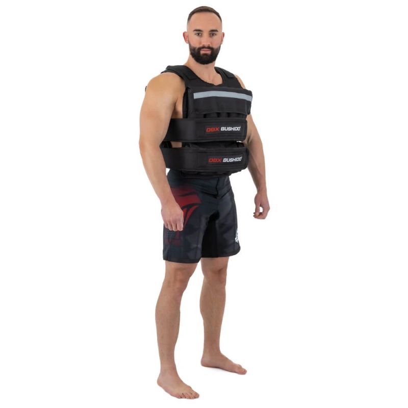 DBX Bushido Weighted Training Vest 24 Inserts (Empty) vests