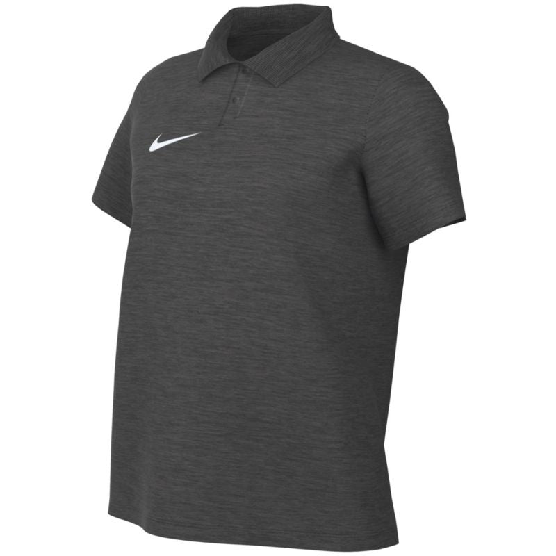 Nike Dri-Fit Park 26 póló Women's T-Shirt Dark 071 szürke galléros póló 155098S