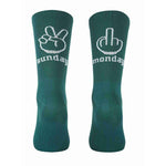 Northwave Sunday Monday Sock cycling socks emerald zokni C89222012_141