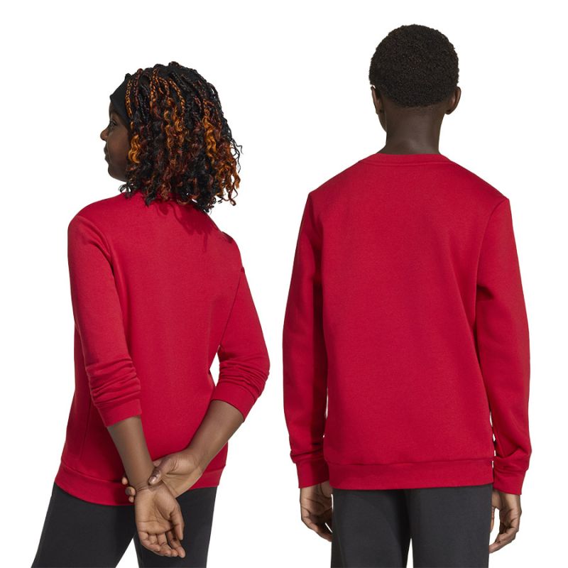 adidas Entrada 26 Sweat Top JZ6556 piros pulóver