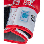 TOP TEN RTT-10 SUPERFIGHT 3000 STARS Boxing Gloves (WAKO APPROVED new) 10 oz+czerwony kesztyű