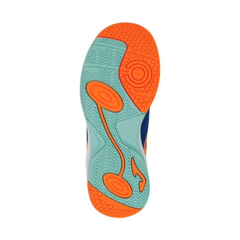Joma Toledo Indoor 2604 Blue Kids' Soccer kék focicipő TOJW2604IN