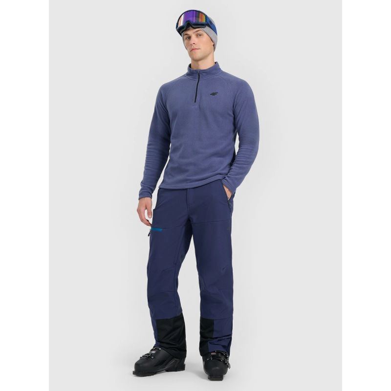4f Men's thermal fleece underwear (top) 4FWAW25UFLEM065-32S General