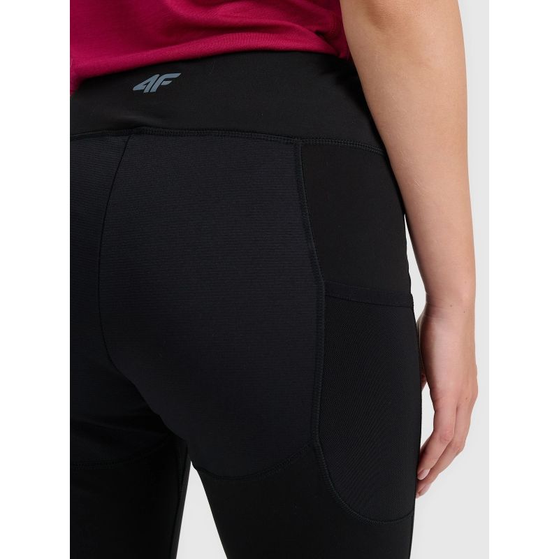 Women's quick-drying trekking leggings 4F 4FWAW25TFTIF373-20S