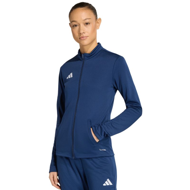 Adidas Women's Entrada 26 Track Navy Track Jacket 2xs női pulóver JZ6599