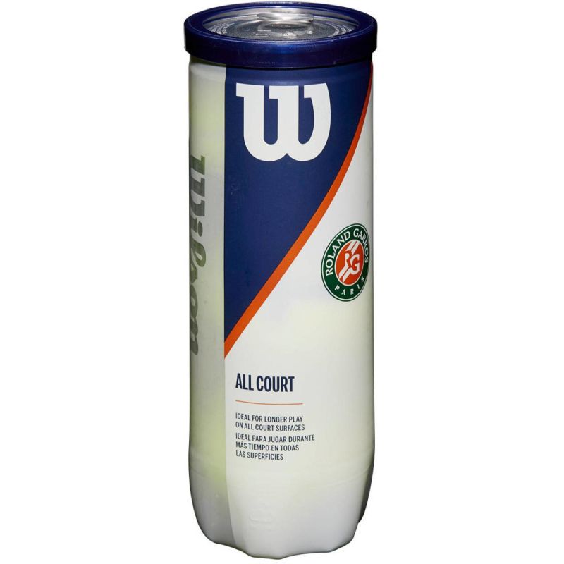 Wilson All Court Tennis Ball Roland Garros 3 pcs ITF kiegészítő GSP-887698