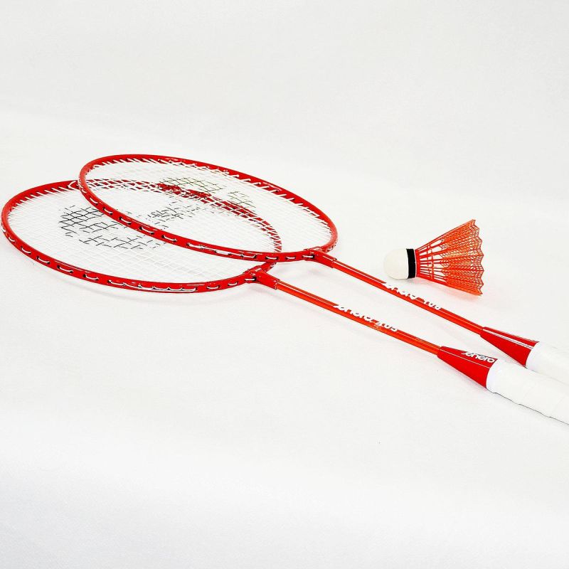 Enero Badminton Set In Red Orange 105 Case narancssárga sets