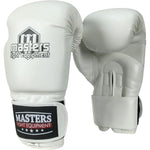 MASTERS FIGHT EQUIPMENT RPU-WHITE boxing gloves fehér kesztyű 013605-12