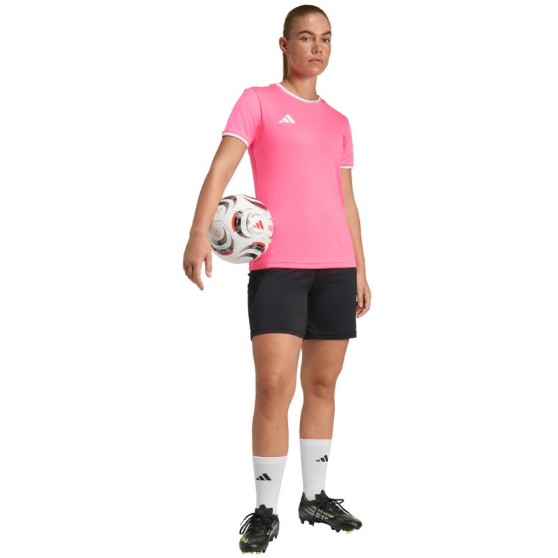 Adidas Entrada 26 Jersey Women's T-Shirt Pink 2xs női póló KE9842