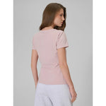 4F Women's slim plain T-shirt póló
