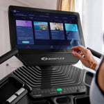 Bowflex T56 elektromos fekete futópad 100912