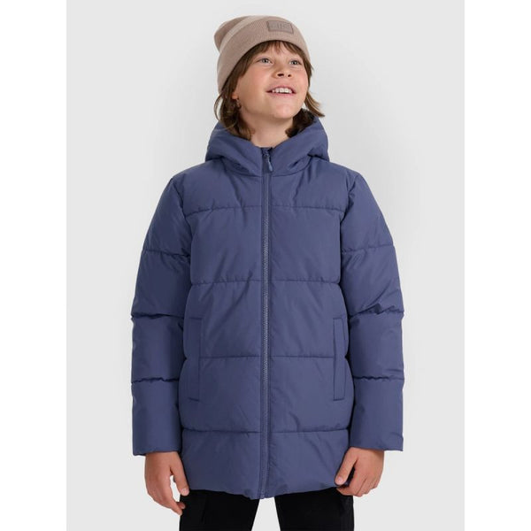 4f Boy's down jacket with synthetic filling 4FJRAW25TDJAM0805-32S Ruházat